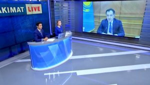 Бакытжан Сагинтаев ответил на вопросы горожан – прямая трансляция