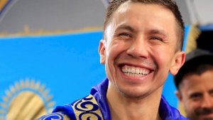 Геннадий Головкин поздравил казахстанских боксеров