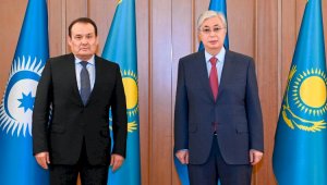 Президент Казахстана принял Генерального секретаря ССТГ