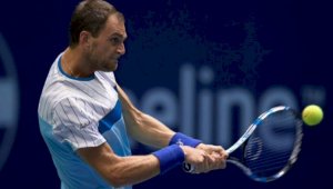 Казахстанский теннисист вышел в финал турнира в Словакии