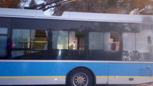 В Алматы приостановят движение трех троллейбусных маршрутов