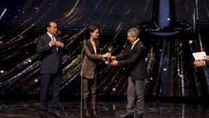 «Казахфильму» вручили специальный приз фестиваля тюркского кино в Турции
