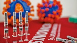 Китайские ученые изобрели новый вид вакцины от коронавируса