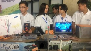 Молодёжный креатив: выставка проектов «Лучшие инновационные стартапы» прошла в Алматы
