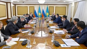 Казахстан и Россия обсудили сотрудничество в топливно-энергетическом секторе