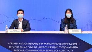 Альянс студентов Алматы призывает подростков вакцинироваться от КВИ