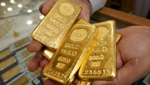 Сколько золота купили казахстанцы в октябре