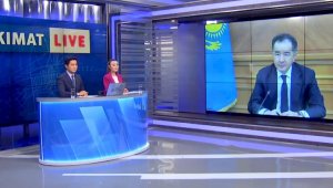 Бакытжан Сагинтаев ответил на вопросы телезрителей в прямом эфире