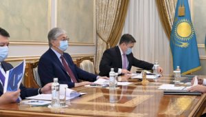 Глава государства дал ряд поручений по проектам АО «Самрук-Казына»