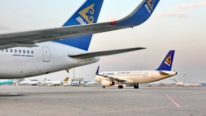 Air Astana опровергла информацию об угрозе взрыва на авиарейсе
