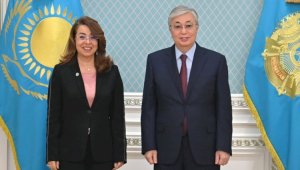 Президент РК принял генерального директора отделения ООН в Вене Гаду Вали