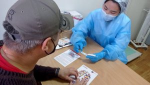 В Алматы внедряется новый метод диагностики туберкулеза у людей с ВИЧ
