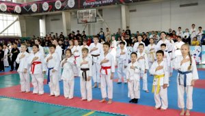 В Алматы проходит фестиваль единоборств среди детей и молодежи