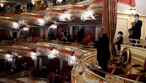Елбасы посетил концерт известной оперной дивы Марии Мудряк