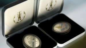 Коллекционные монеты AQQÝ выпускает в обращение Нацбанк
