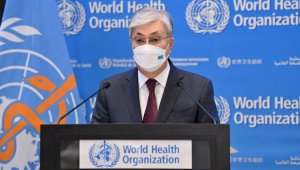 Токаев выступил на открытии Специальной сессии Всемирной ассамблеи здравоохранения ВОЗ