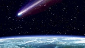 В декабре казахстанцы смогут увидеть самую яркую Рождественскую комету