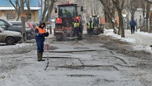 В Ауэзовском районе Алматы отремонтированы 33 улицы