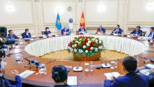 Госсекретари Казахстана и Кыргызстана приняли участие в конференции «Қазақ қырғыз – Алаштан»