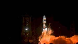 Пуск ракеты-носителя «Союз-СТ-Б» с космодрома Куру перенесен в третий раз