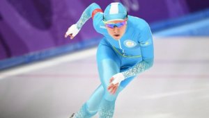 Надежда Морозова побила рекорд Казахстана на этапе Кубка мира по конькобежному спорту