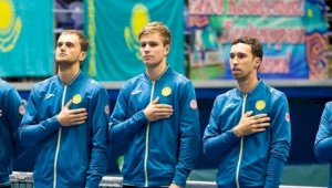 Казахстанцы будут бороться с командой Норвегии на ЧМ по теннису