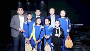 Ансамбль FREEDOMBYRA представил свой первый клип, посвященный 30-летию независимости Казахстана