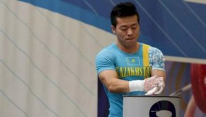 Казахстанский тяжелоатлет завоевал золото на чемпионате мира