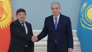 Президент Казахстана принял главу Кабмина Кыргызстана