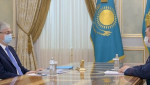 Глава МВД Казахстана доложил Президенту о криминогенной ситуации в стране