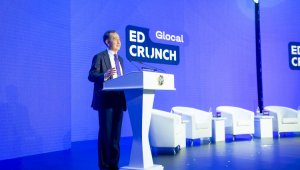 Крупнейшая в Европе конференция по новым технологиям в образовании проходит в Алматы