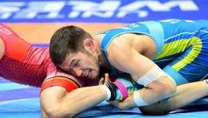 Названы имена победителей чемпионата Казахстана по вольной борьбе
