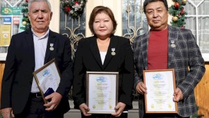 Не просто тема, а жизненное кредо: лучших журналистов, пишущих на темы интернационализма и межнационального согласия наградили в Алматы