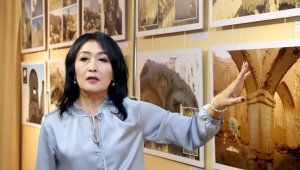 В Центральном госмузее открылась фотовыставка этнографических артефактов, посвященная 30-летию независимости РК