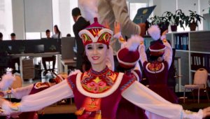 В Ташкенте широко отметили 30-летний юбилей независимости Казахстана