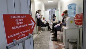 Дневник вакцинации: В Алматы от коронавируса привились более 1 млн 35 тысяч человек