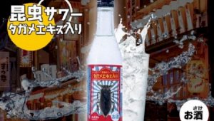 Пиво с экстрактом водяного жука запустили в продажу в Японии