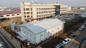 В Алматы в канун Дня Независимости открыли современный КТ-центр