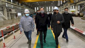 В Индустриальной зоне Алматы запустили самый крупный промышленный объект