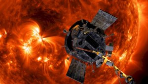 Космический зонд Parker впервые «коснулся» Солнца