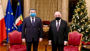 Посол Казахстана вручил верительные грамоты Президенту Мальты