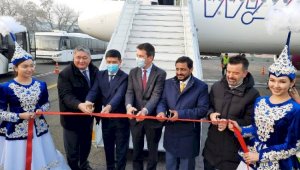Авиакомпания из Дубая запустила свой первый рейс в Казахстан