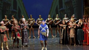 Премьера новой постановки оперы Джузеппе Верди состоялась в Алматы