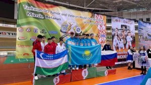 Казахстанские таэквондисты завоевали золотые медали на чемпионате мира