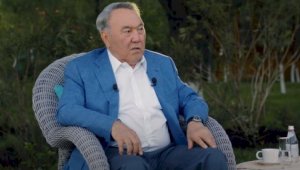 В Казахстане опубликуют книгу на основе телеинтервью Нурсултана Назарбаева