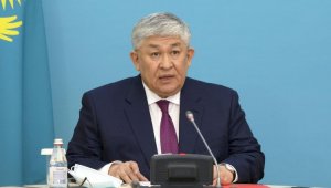 Крымбек Кушербаев провел очередное заседание Госкомиссии по полной реабилитации жертв политрепрессий