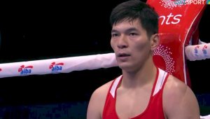 Нурбек Оралбай стал чемпионом Казахстана по боксу