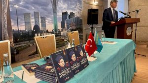 В Анкаре прошла презентация новой книги о Бауыржане Момышулы