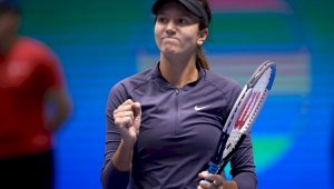 Казахстанская теннисистка вышла в полуфинал международного турнира