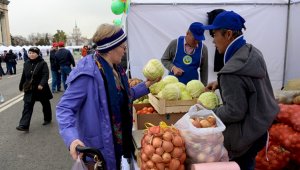 С 22 января в Алматы возобновлена деятельность продовольственных ярмарок «выходного дня» в 5 районах города